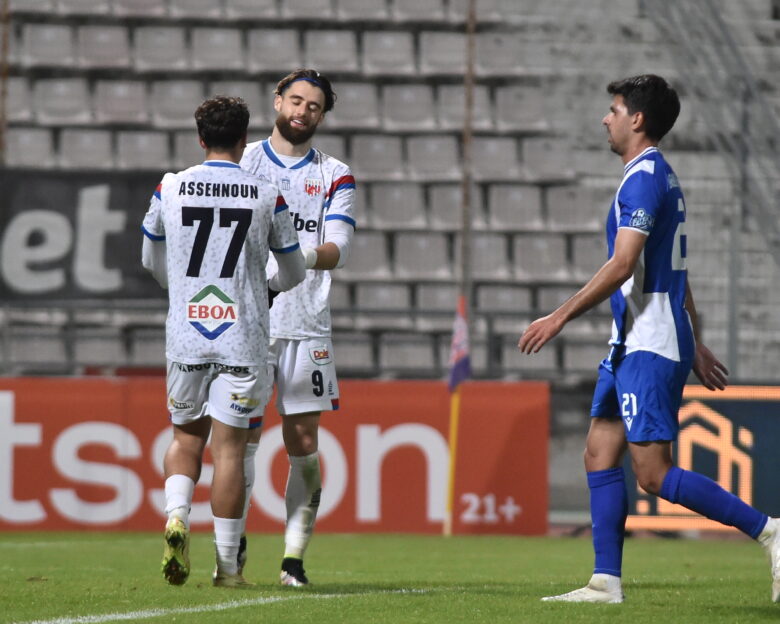 Βόλος – Αιγάλεω 6-0: «Πάρτι» στο Πανθεσσαλικό για το Κύπελλο Ελλάδας Betsson με χατ-τρικ του Χάμουλιτς