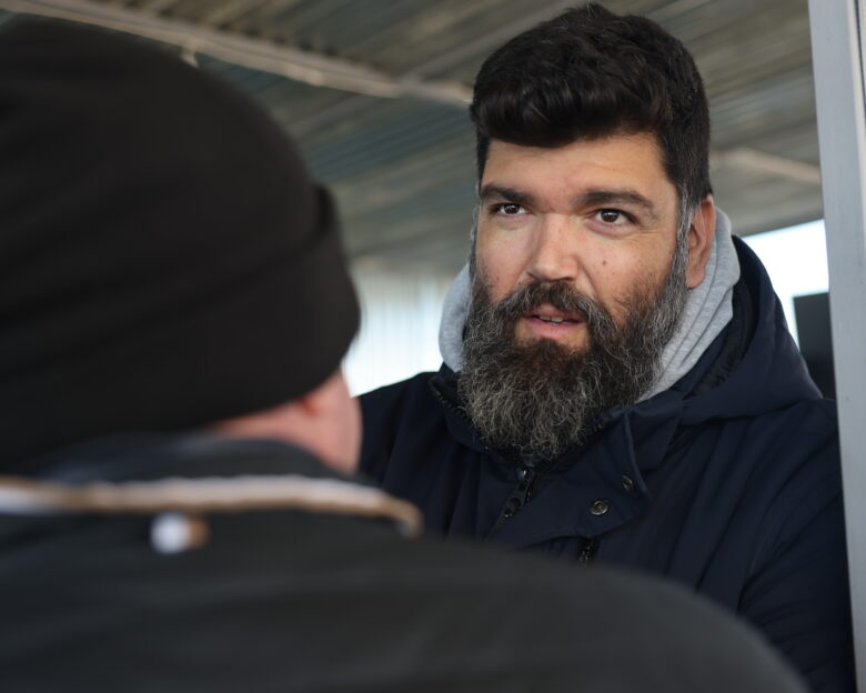 Ο αγροτοσυνδικαλιστής Γιώργος Μπότας