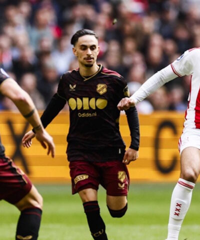 Ο Μπουσαΐντ με την Ουτρέχτη