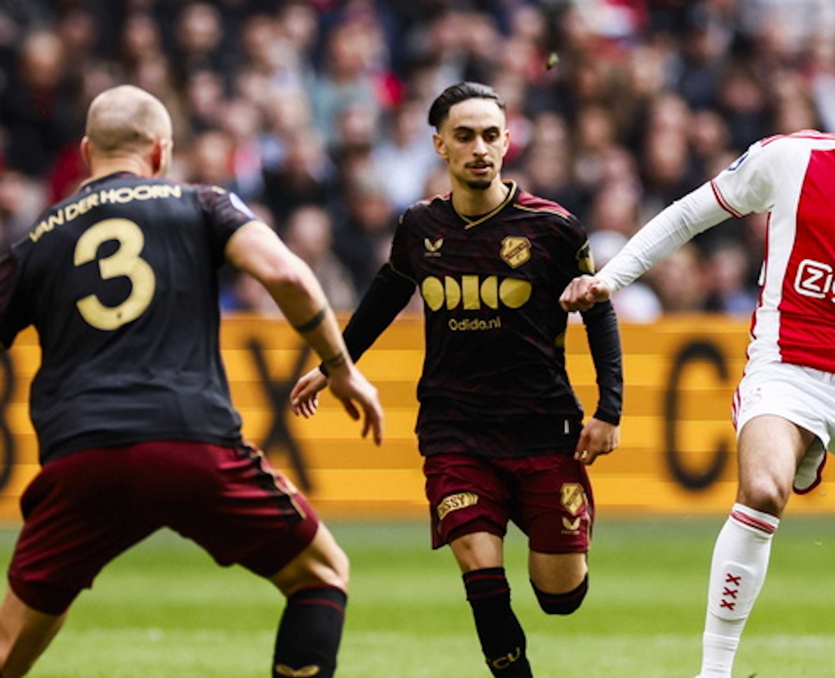 Ο Μπουσαΐντ με την Ουτρέχτη