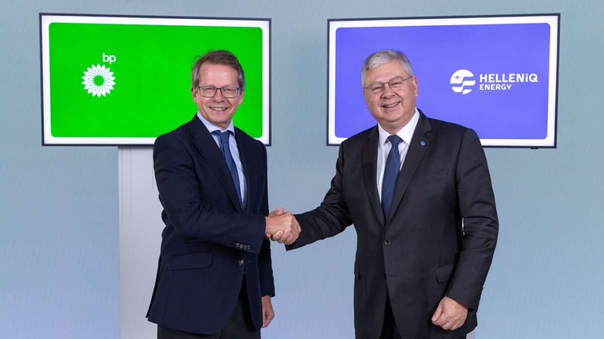 Ο Martin Thomsen και ο Ανδρέας Σιάμισιης