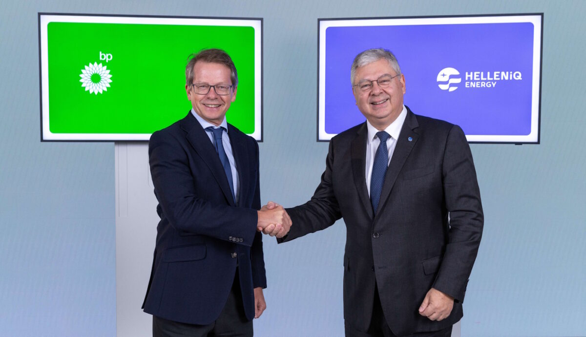 Ο Martin Thomsen και ο Ανδρέας Σιάμισιης