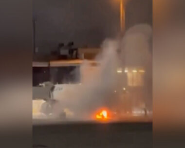 Τρόμος στη Βραζιλία: Airbus με 180 επιβάτες τυλίχθηκε στις φλόγες