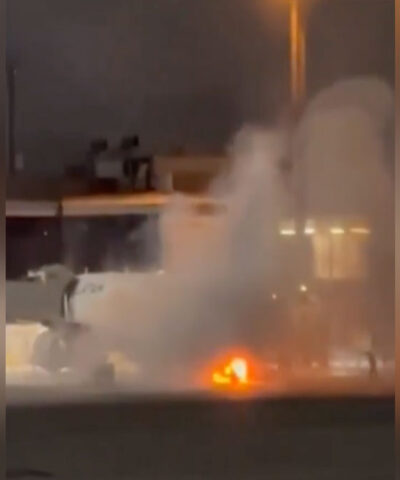 Τρόμος στη Βραζιλία: Airbus με 180 επιβάτες τυλίχθηκε στις φλόγες