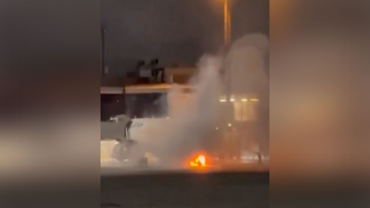 Τρόμος στη Βραζιλία: Airbus με 180 επιβάτες τυλίχθηκε στις φλόγες