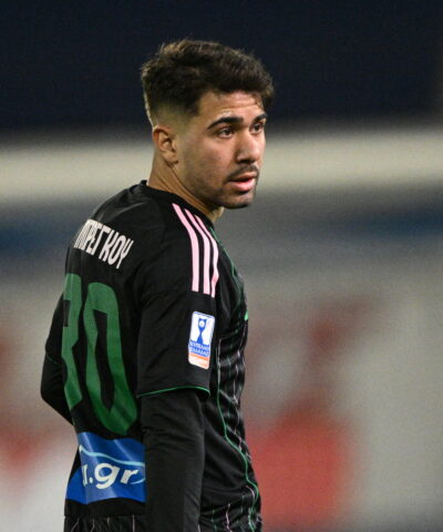 Ο Μπρέγκου με τη φανέλα του Παναθηναϊκού (ΑΝΤΩΝΗΣ ΝΙΚΟΛΟΠΟΥΛΟΣ