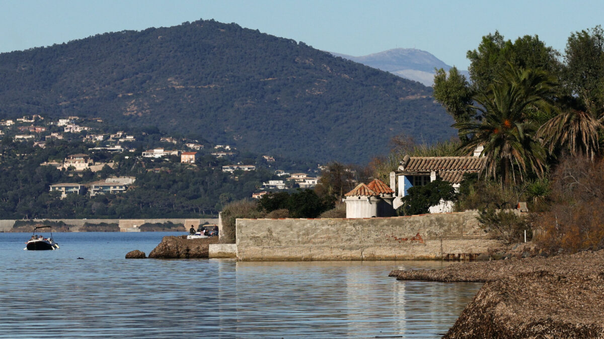 Το σπίτι της στο Σέντ Τροπέ