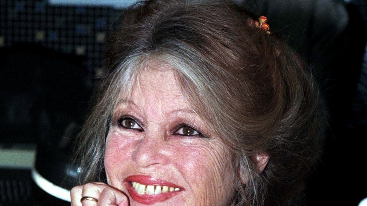 Η Μπριζίτ Μπαρντό πανέμορφη σε μεγαλύτερη ηλικία