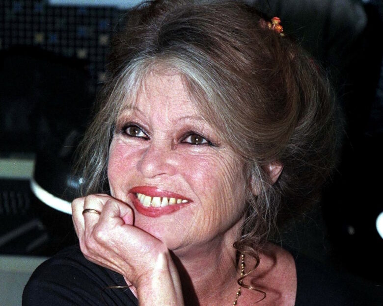 Η Μπριζίτ Μπαρντό πανέμορφη σε μεγαλύτερη ηλικία