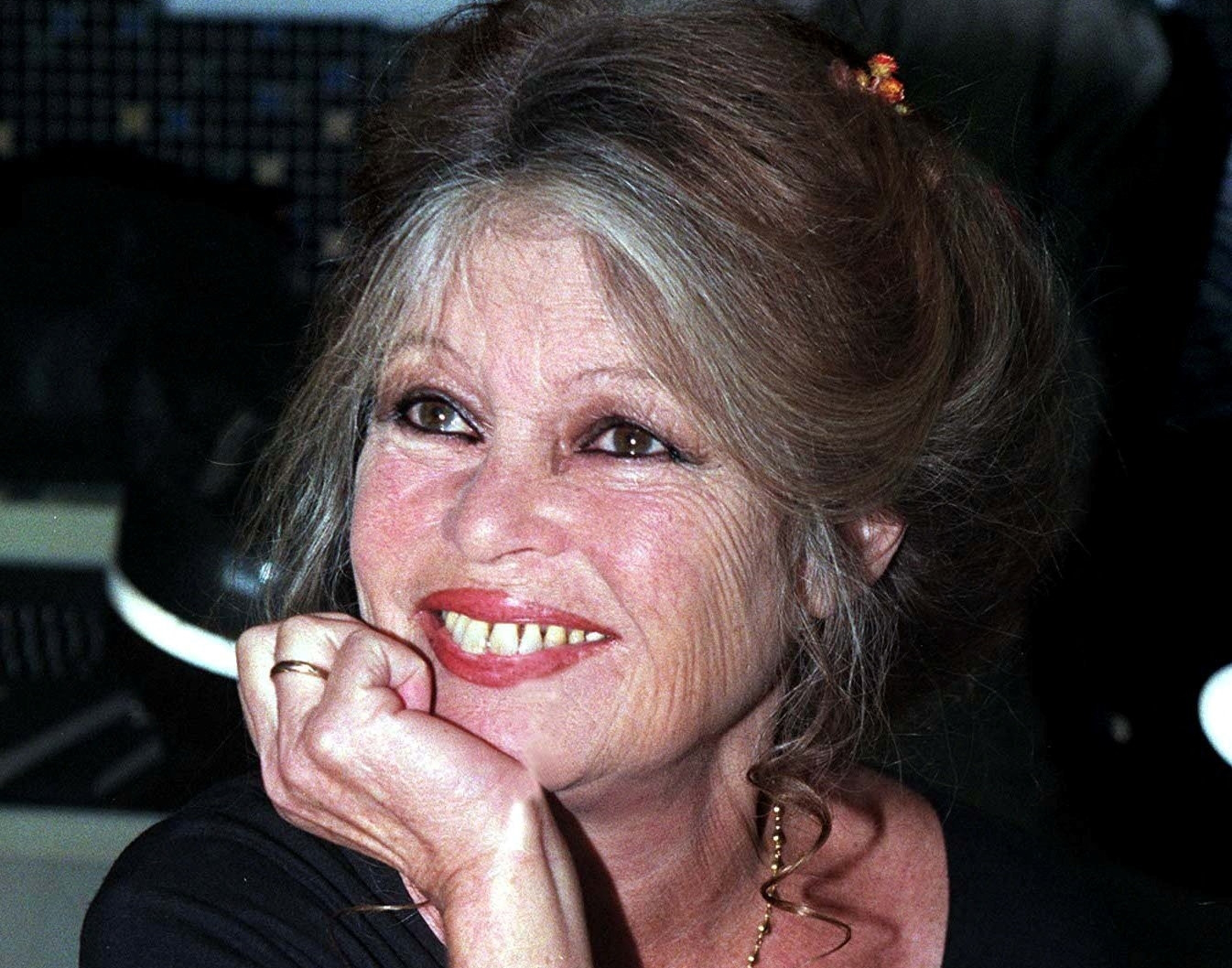 FILE PHOTO: FRENCH ACTRESS BRIGITTE BARDOT SEEN IN SAINT TROPEZ. Η Μπριζίτ Μπαρντό πανέμορφη σε μεγαλύτερη ηλικία