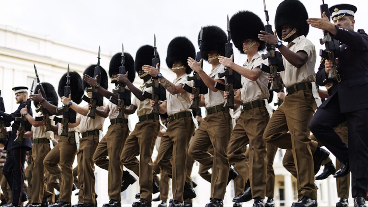 Βρετανοί στρατιώτες