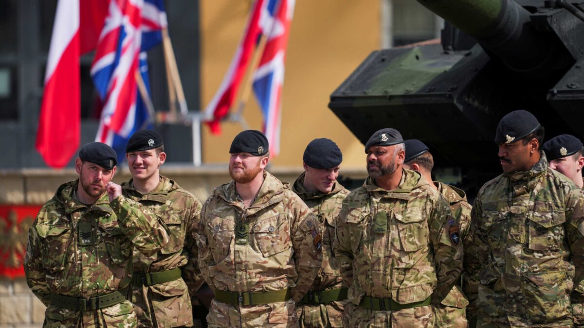 Βρετανοί στρατιώτες