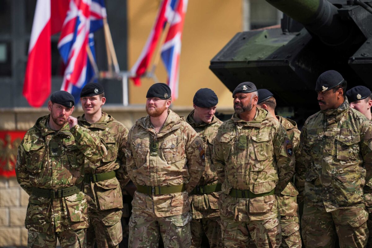 Βρετανοί στρατιώτες