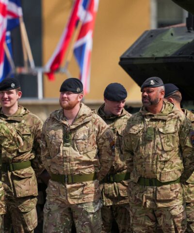 Βρετανοί στρατιώτες