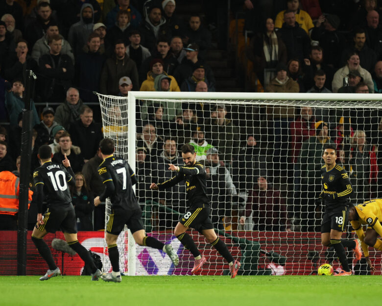 Γουλβς – Μάντσεστερ Γιουνάιτεντ 1-4: «Έπιασε» 5άδα η ομάδα του Αμορίμ με επιβλητικό διπλό στην Premier League