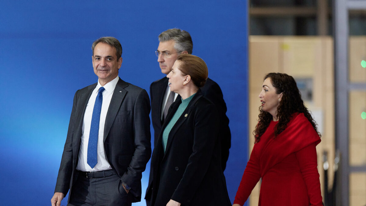 Κυριάκος Μητσοτάκης