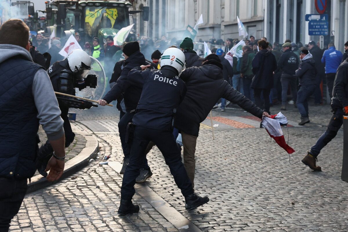 Επεισόδια Βρυξέλλες