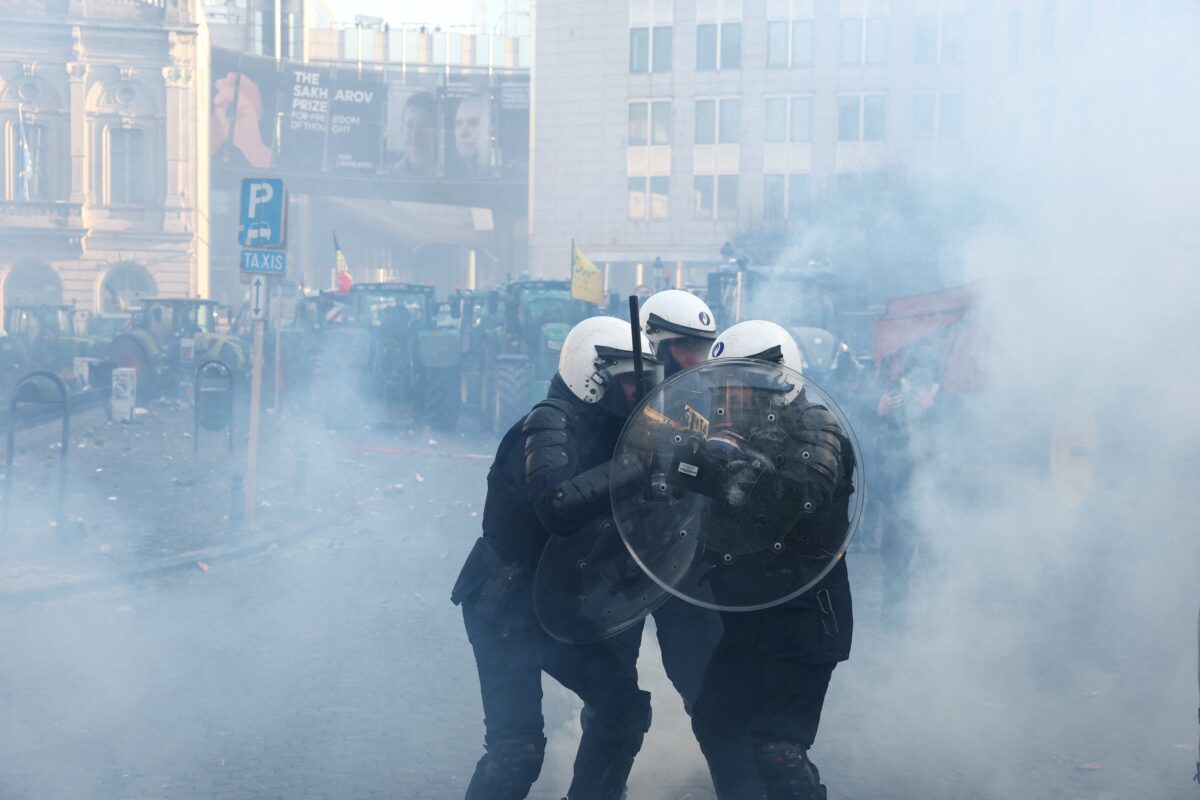 Επεισόδια Βρυξέλλες