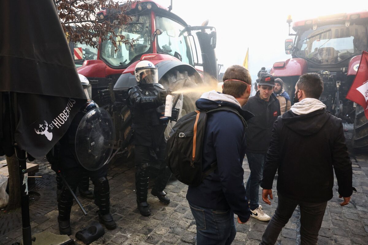 Επεισόδια Βρυξέλλες