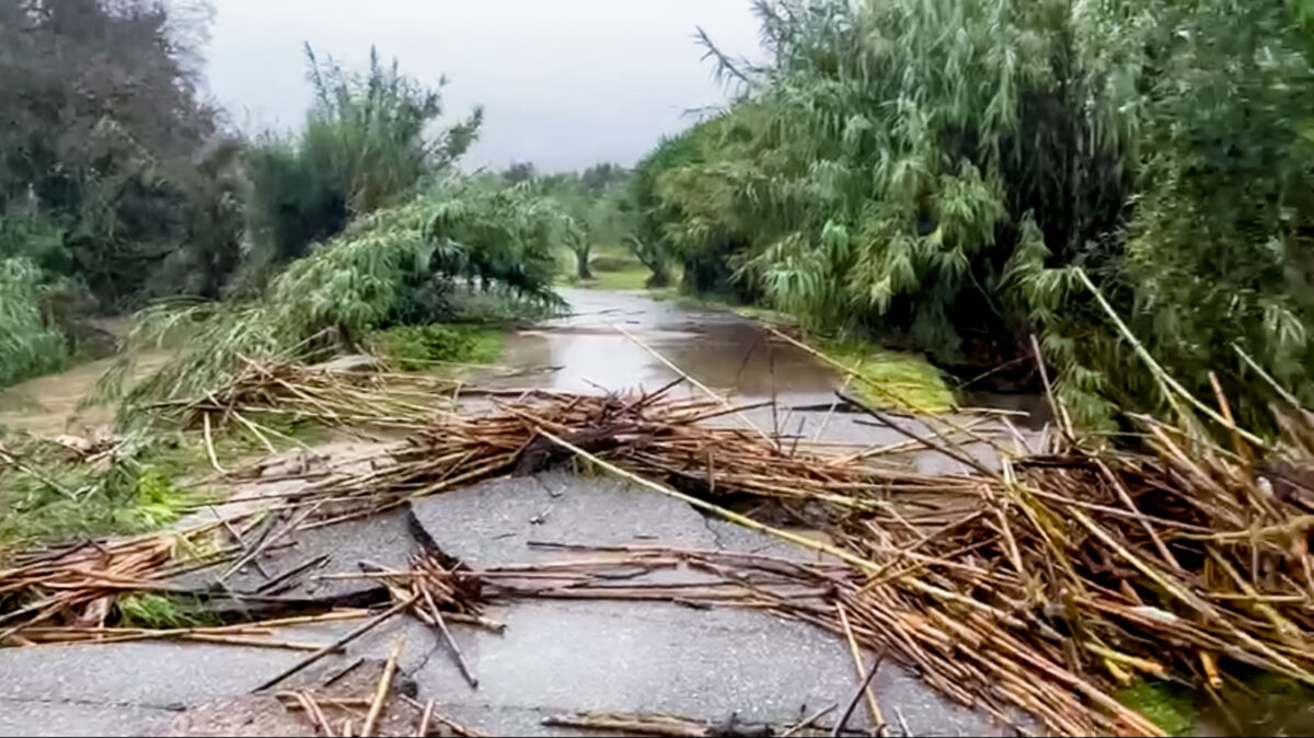 Η καταιγίδα Byron συνεχίζει να πλήττει την Ελλάδα