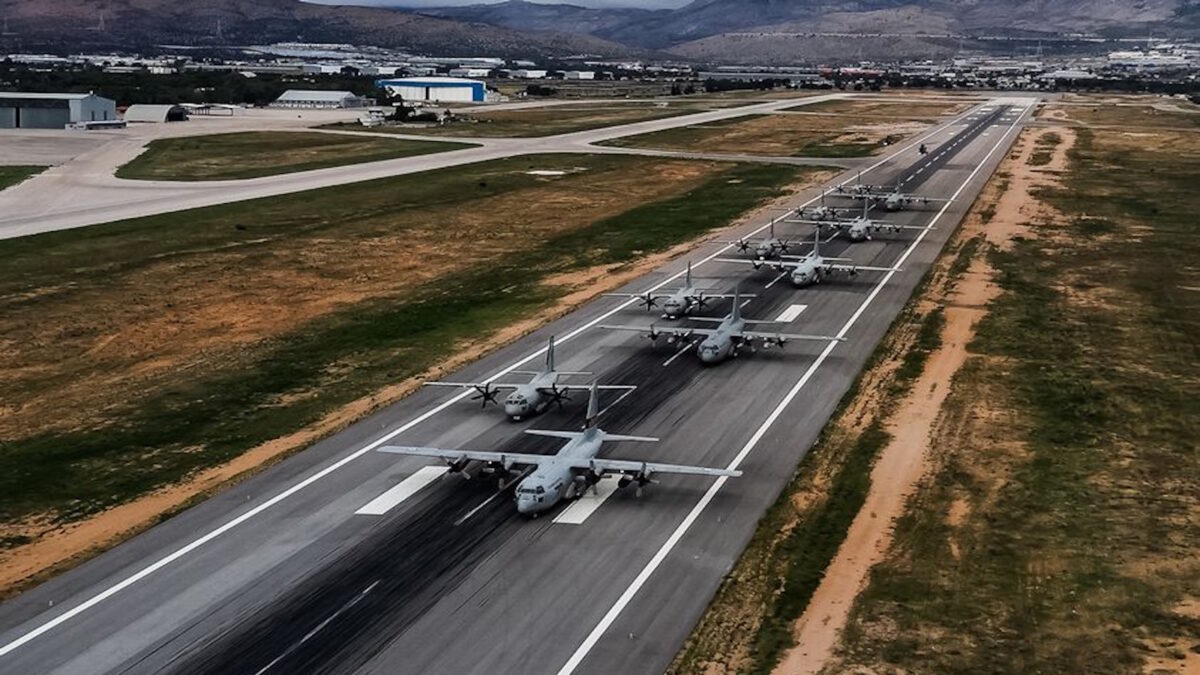 Μεταγωγικά αεροσκάφη της Πολεμικής Αεροπορίας