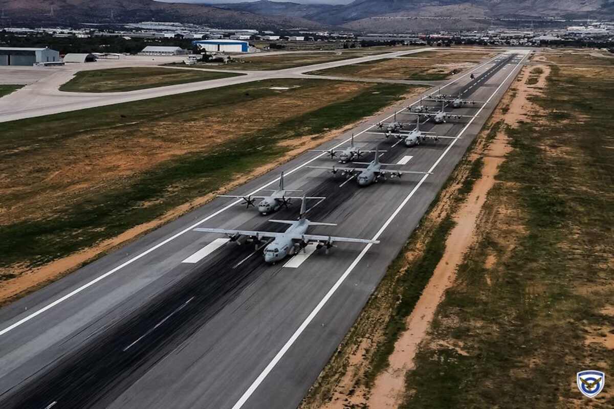 Μεταγωγικά αεροσκάφη της Πολεμικής Αεροπορίας