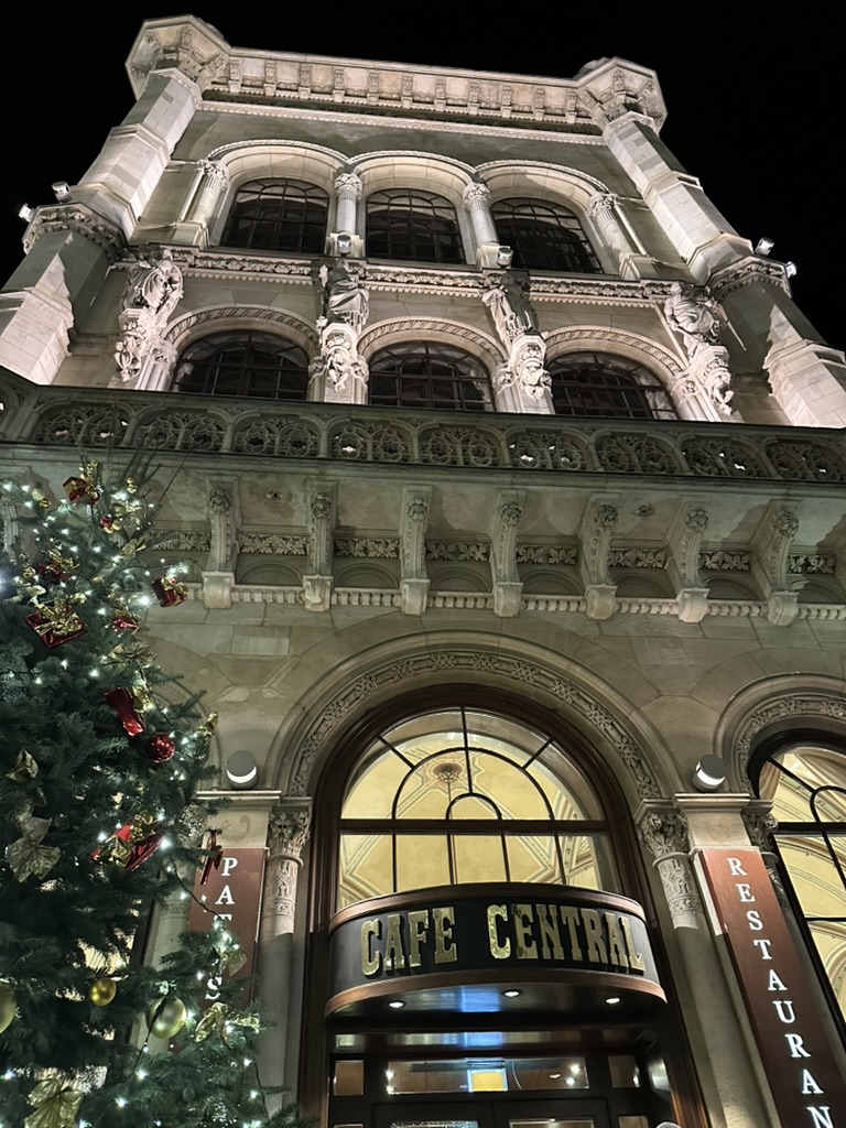 Cafe Central Βιέννη