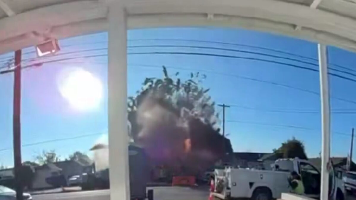 Έκρηξη αγωγού φυσικού αερίου στην Καλιφόρνια