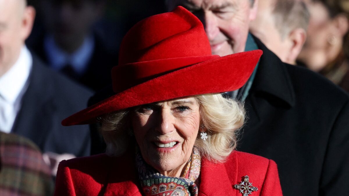 Βασίλισσα Καμίλα