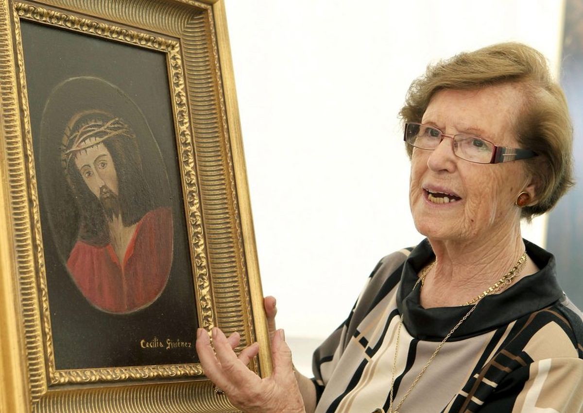 Η Ισπανίδα Σεσίλια Χιμένεθ