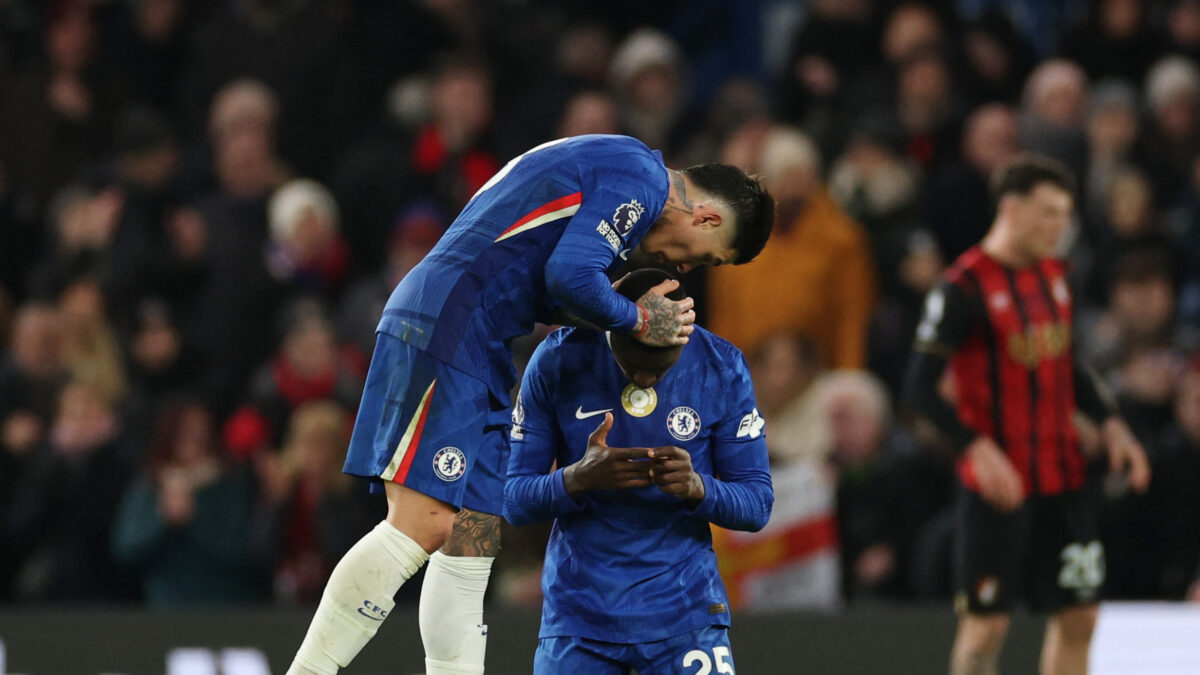 Οι παίκτες της Τσέλσι κόντρα στην Μπόρνμουθ