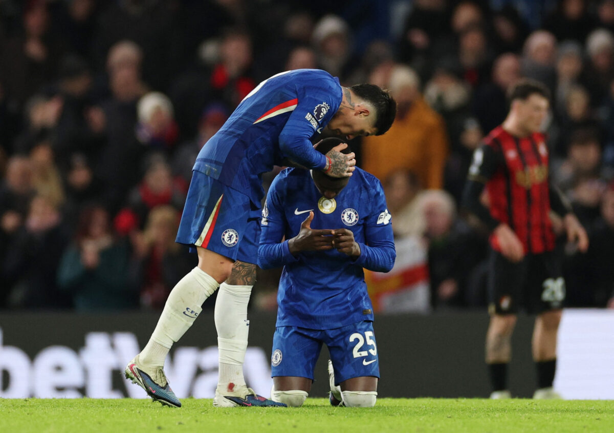 Οι παίκτες της Τσέλσι κόντρα στην Μπόρνμουθ