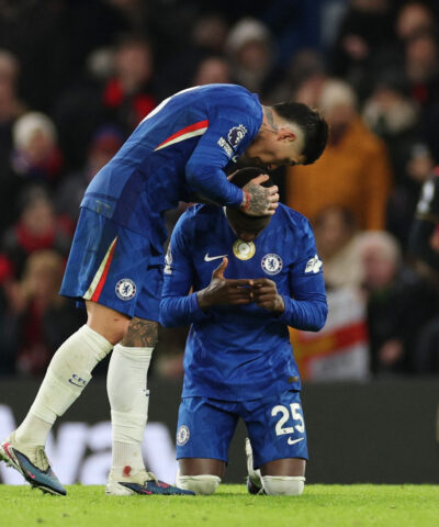 Οι παίκτες της Τσέλσι κόντρα στην Μπόρνμουθ