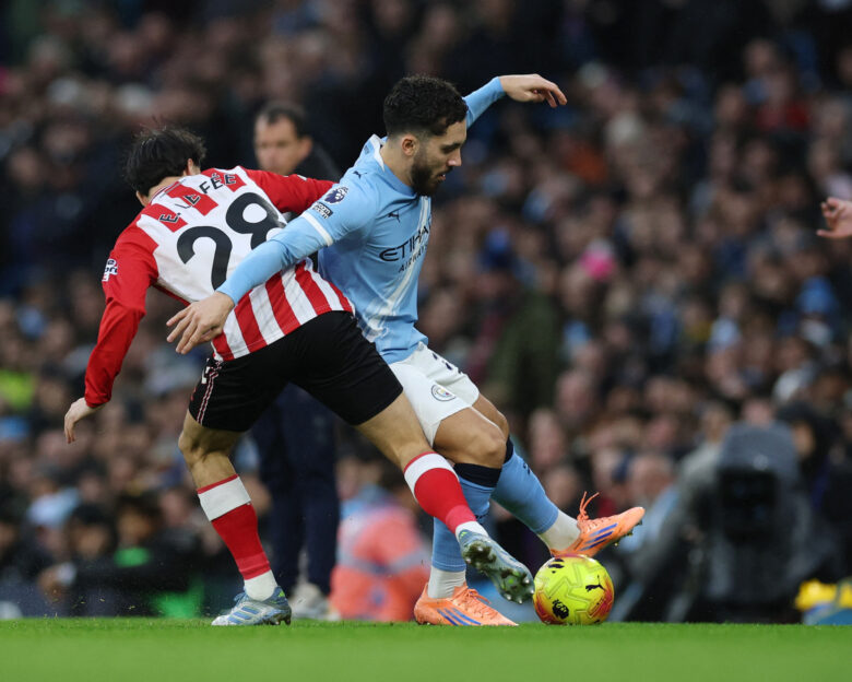 Μάντσεστερ Σίτι: Τρομερή ασίστ του Τσέρκι με ραμπόνα στο 3-0 του Φόντεν κόντρα στη Σάντερλαντ