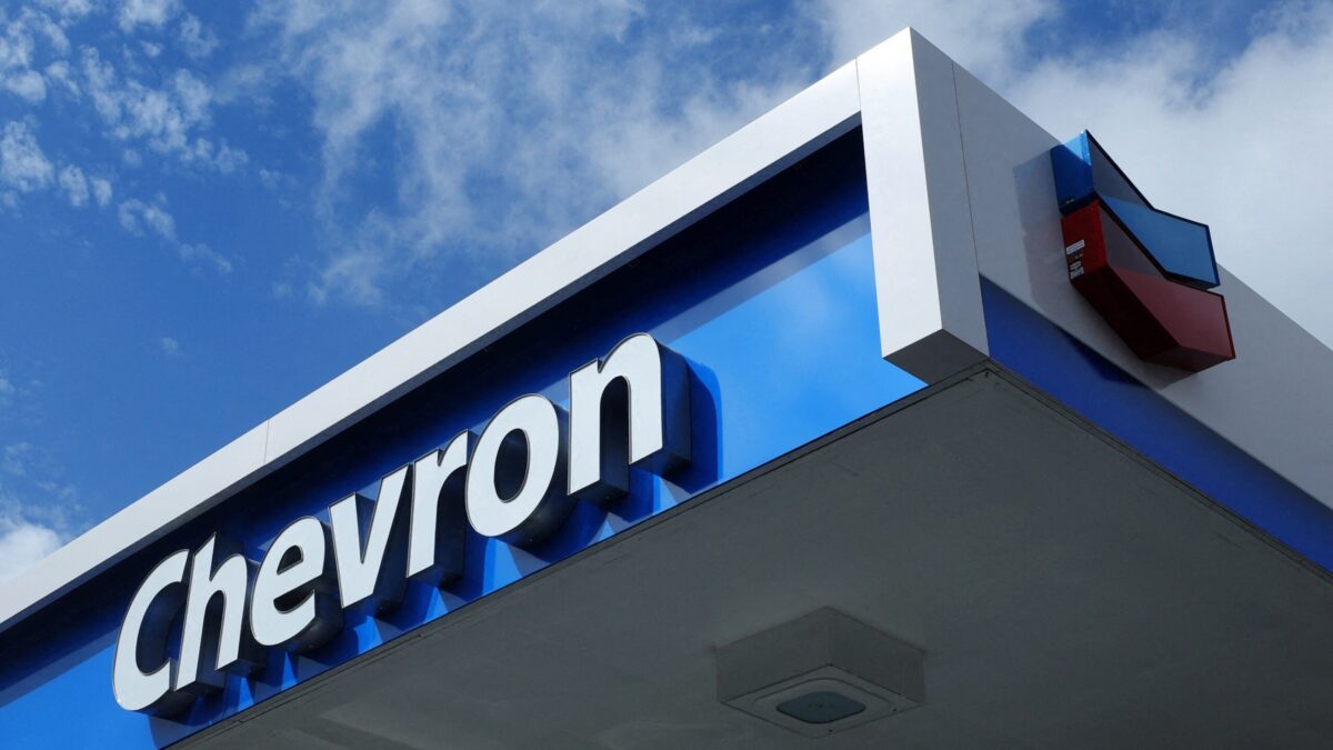 Το λογότυπο της Chevron