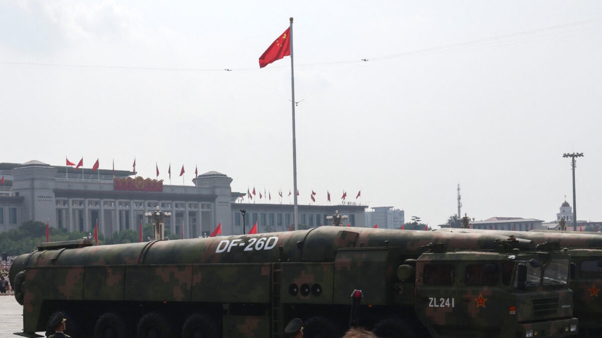 Κινεζικοί βαλλιστικοί πύραυλοι