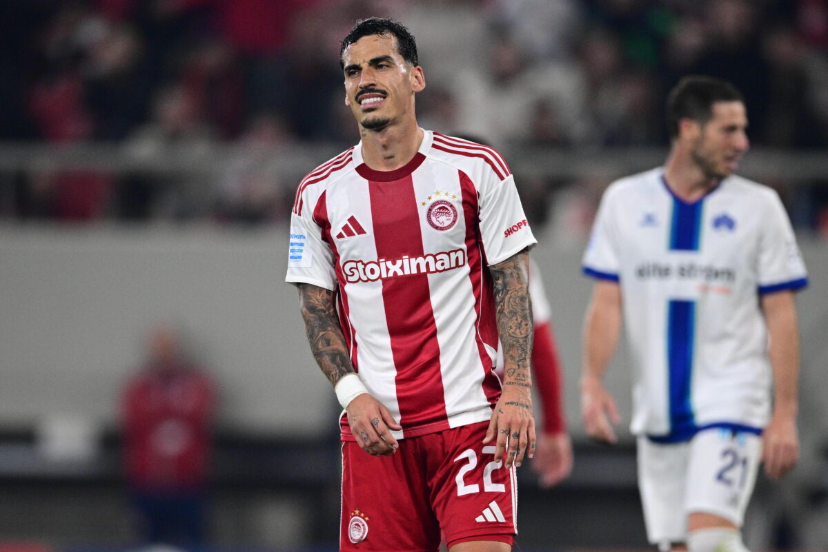 Ο Τσικίνιο μετά από χαμένη ευκαιρία του Ολυμπιακού (KLODIAN LATO