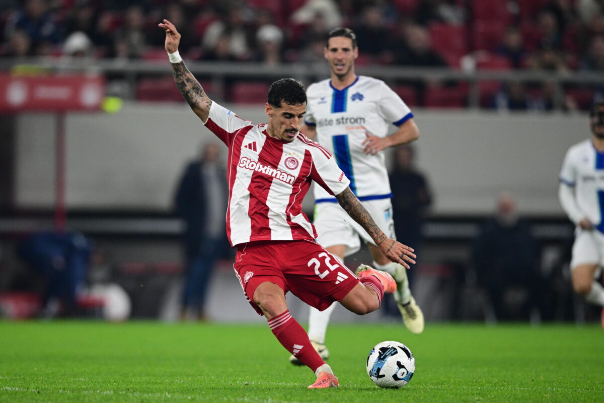 Ο Τσικίνιο σε χαμένη ευκαιρία του Ολυμπιακού  (KLODIAN LATO