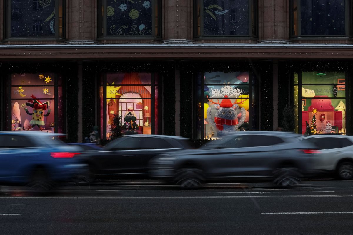 Χριστουγεννιάτικη βιτρίνα