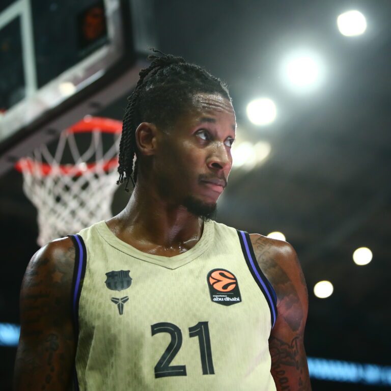 Ο Κλάιμπερν με τη φανέλα της Μπαρτσελόνα