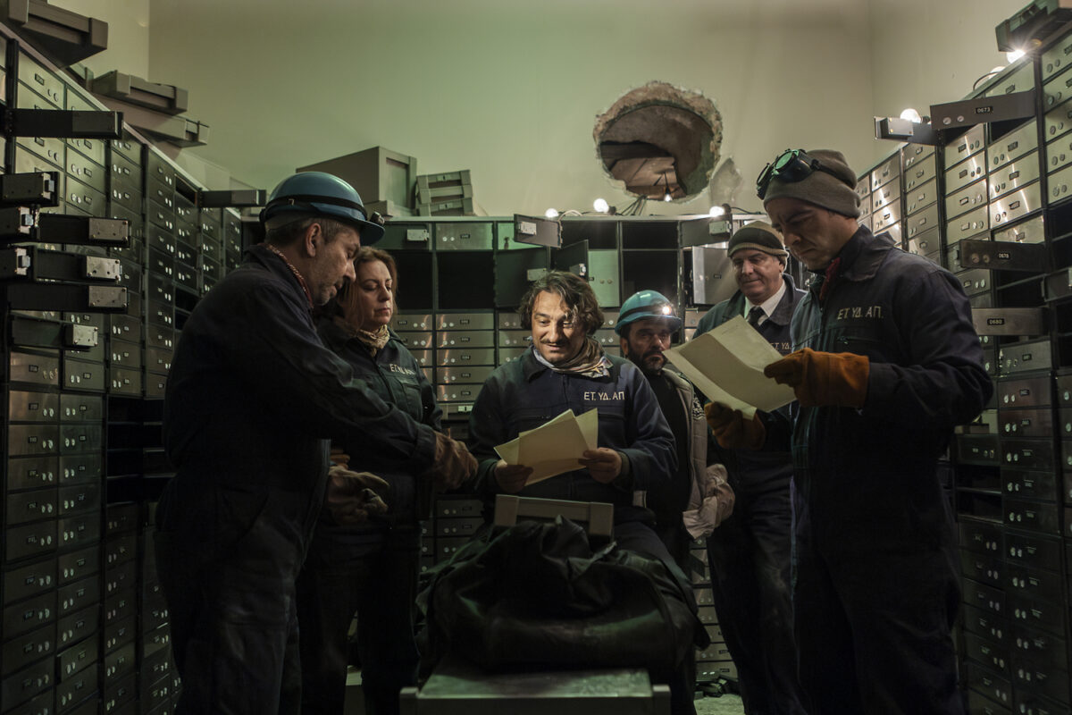 ΡΙΦΙΦΙ: Απόψε η πρεμιέρα της νέας σειράς μυθοπλασίας της COSMOTE TV