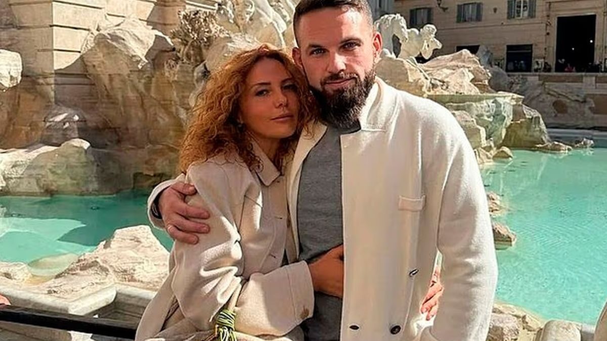 Ο Ρομάν Νόβακ και η σύζυγός του Άννα