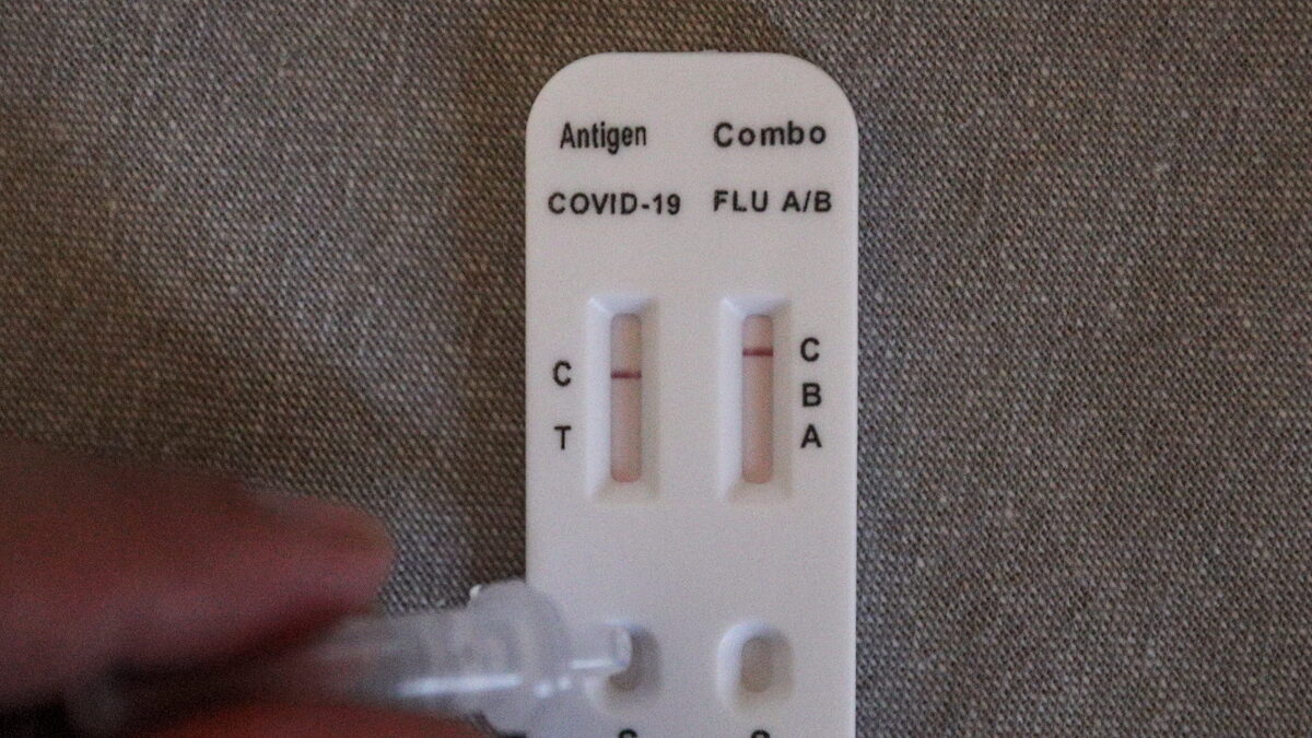 Self Test για ανίχνευση COVID19