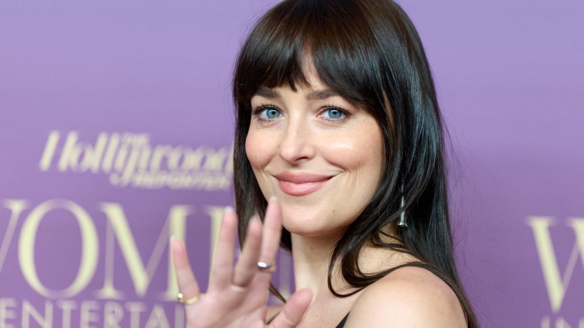 Η ηθοποιός Ντακότα Τζόνσον