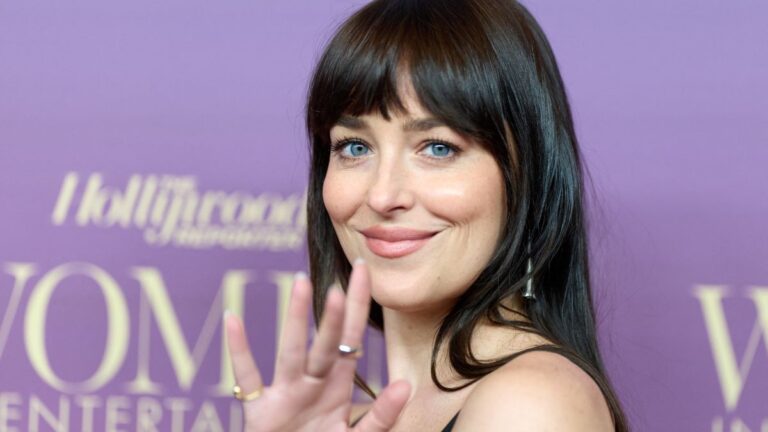 Η ηθοποιός Ντακότα Τζόνσον