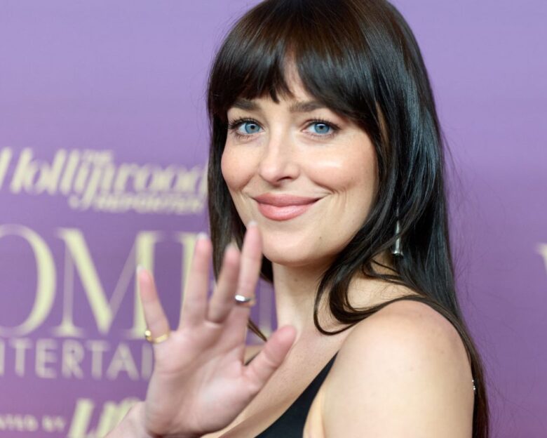 Η ηθοποιός Ντακότα Τζόνσον