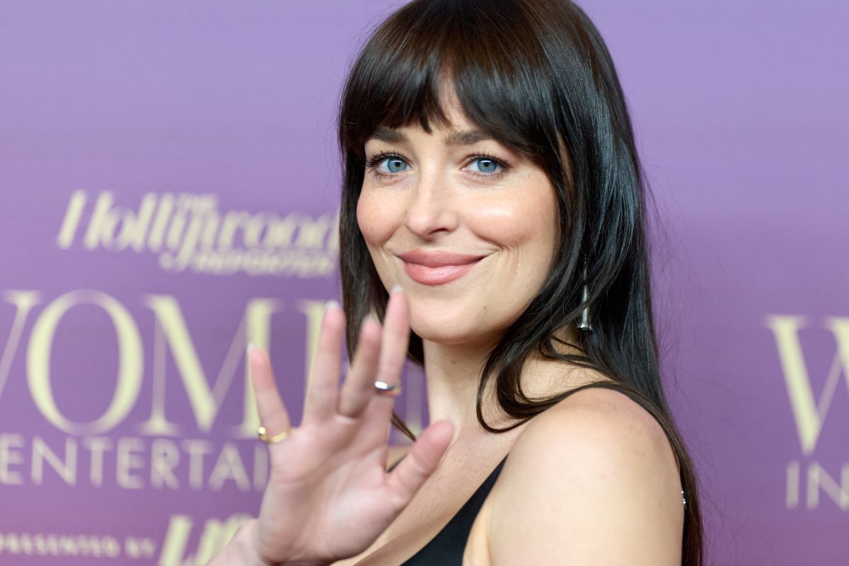 Η ηθοποιός Ντακότα Τζόνσον