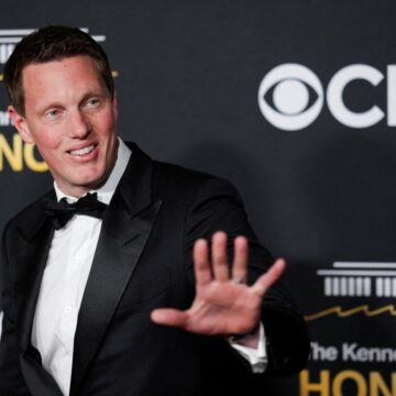 Ντέιβιντ Έλισον, ο CEO of Paramount Skydance