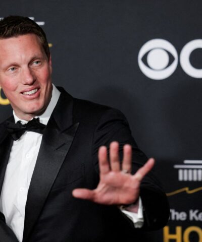 Ντέιβιντ Έλισον, ο CEO of Paramount Skydance