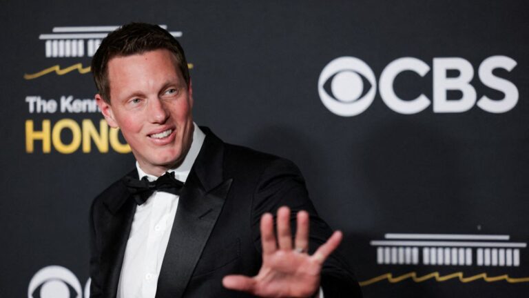 Ντέιβιντ Έλισον, ο CEO of Paramount Skydance